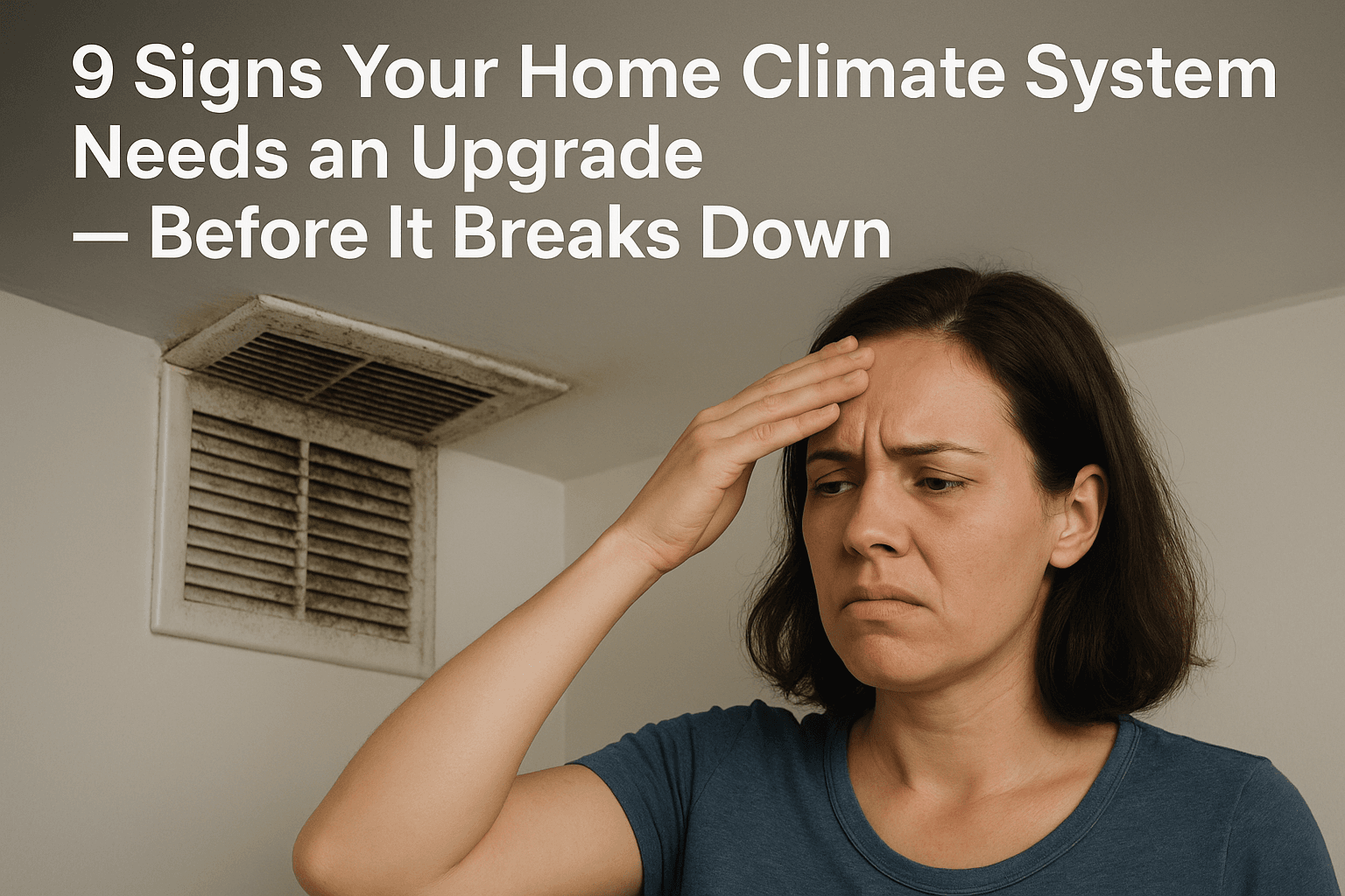 Home Climate System showing airflow and temperature control for energy efficiency and comfort