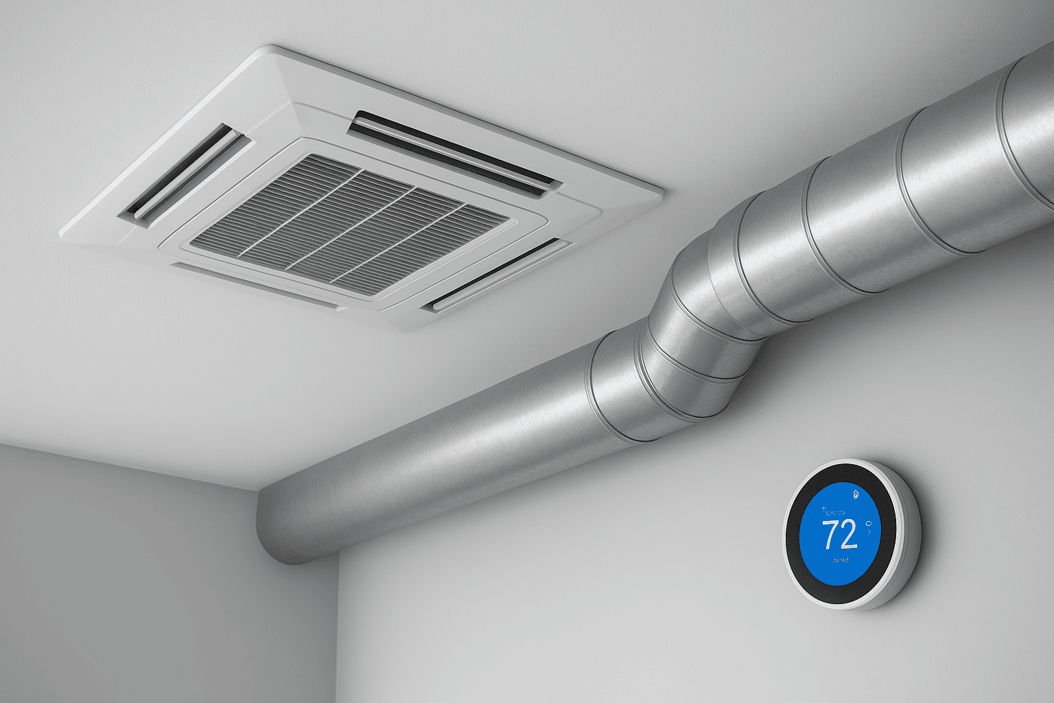 Modern HVAC systems integrating smart technology for ultimate comfort