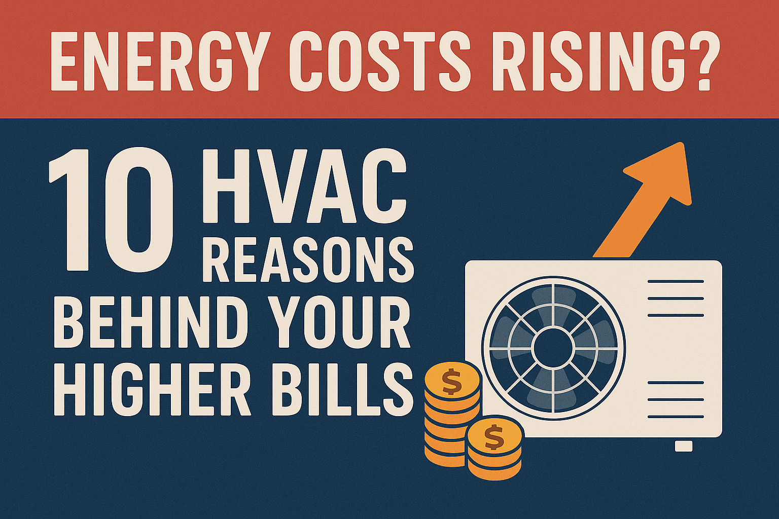 Energy-saving tips to reduce rising HVAC bills