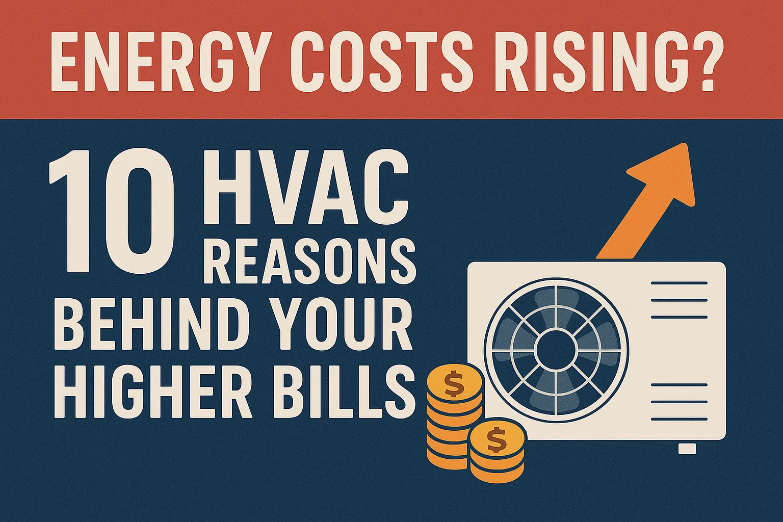 Energy-saving tips to reduce rising HVAC bills