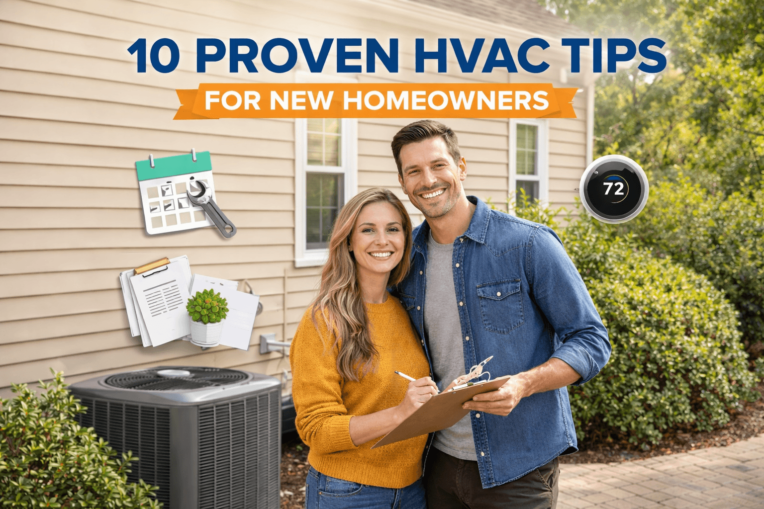 HVAC Tips for New Homeowners Maintaining Comfort and Efficiency
